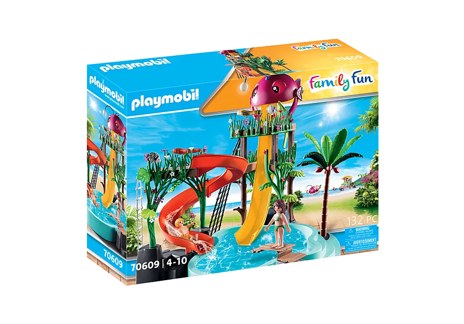 Playmobil Water Park with Slides
