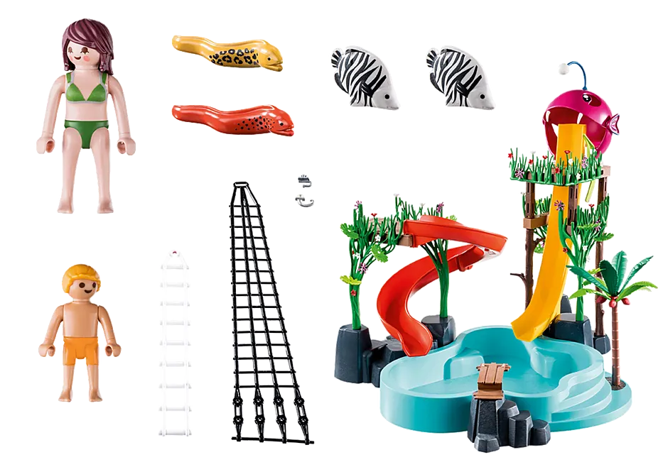 Playmobil Water Park with Slides
