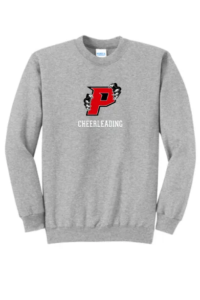 Pomperaug Cheer Unisex Crewneck Sweatshirt