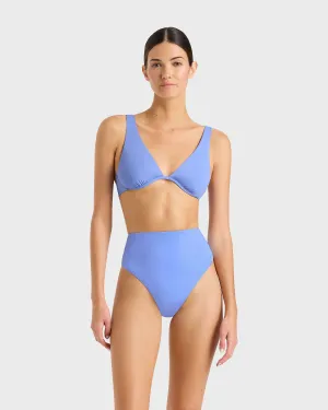 Poppy Bikini Bottom - Azure