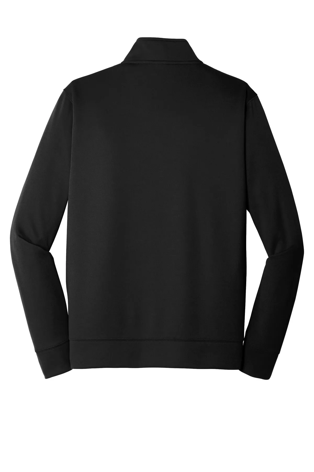 Port & CompanyPerformance Fleece 1/4-Zip Pullover Sweatshirt. PC590Q Jet Black