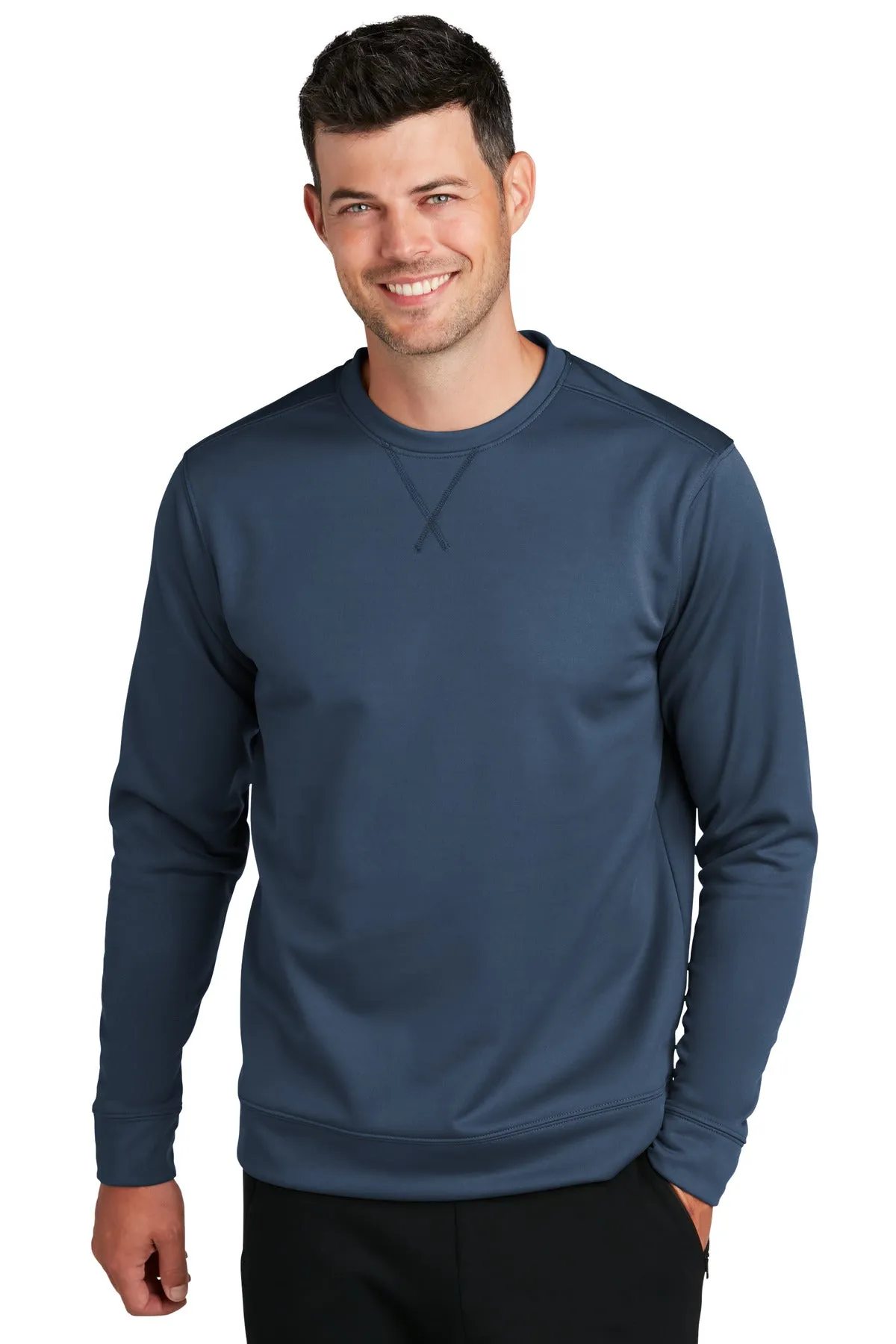 Port & Company¨Performance Fleece Crewneck Sweatshirt. PC590