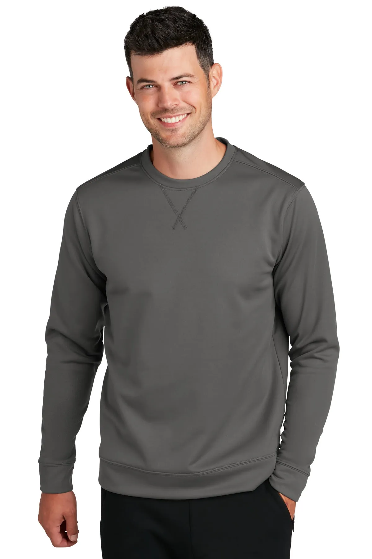 Port & Company¨Performance Fleece Crewneck Sweatshirt. PC590
