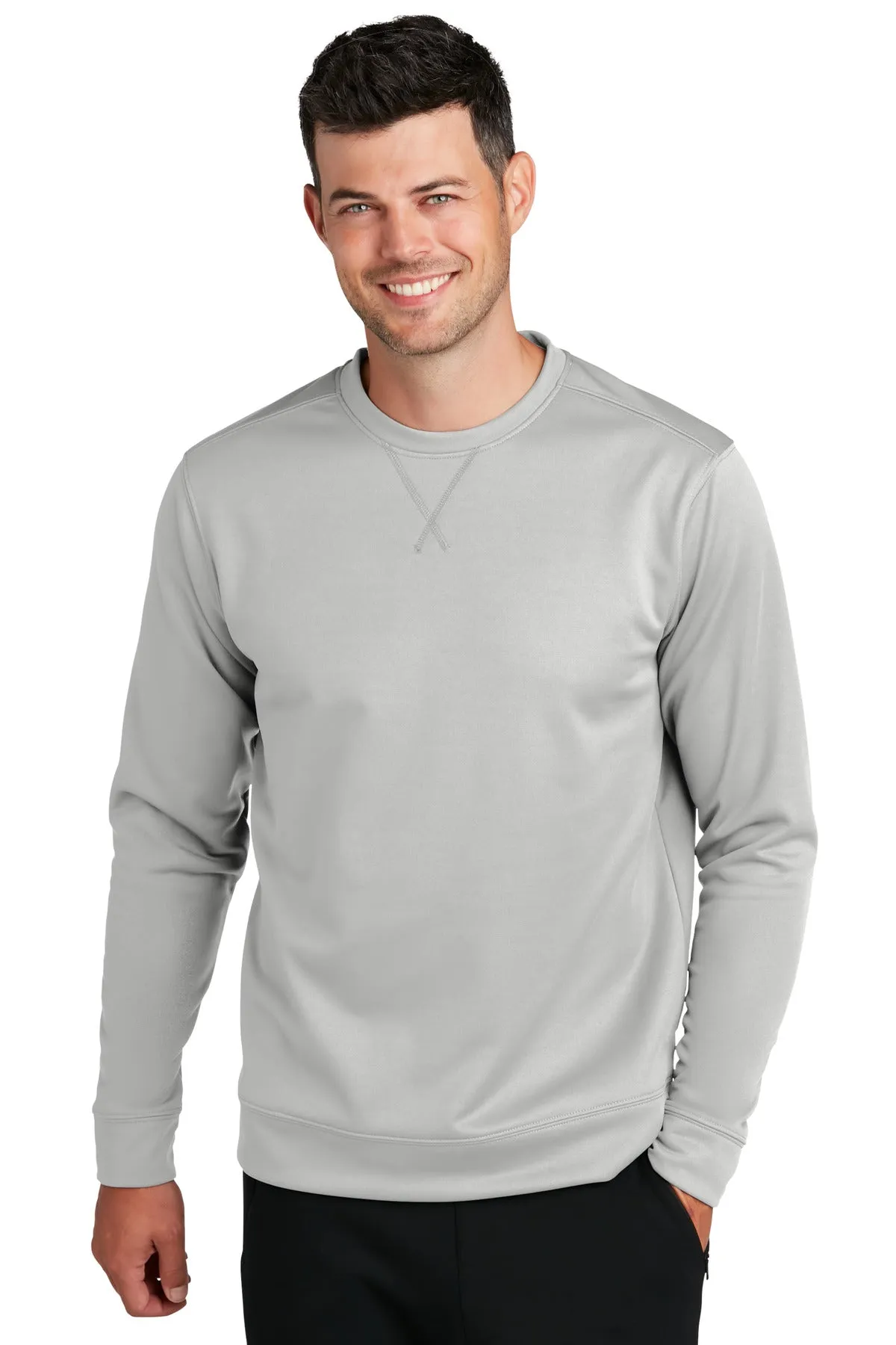Port & Company¨Performance Fleece Crewneck Sweatshirt. PC590