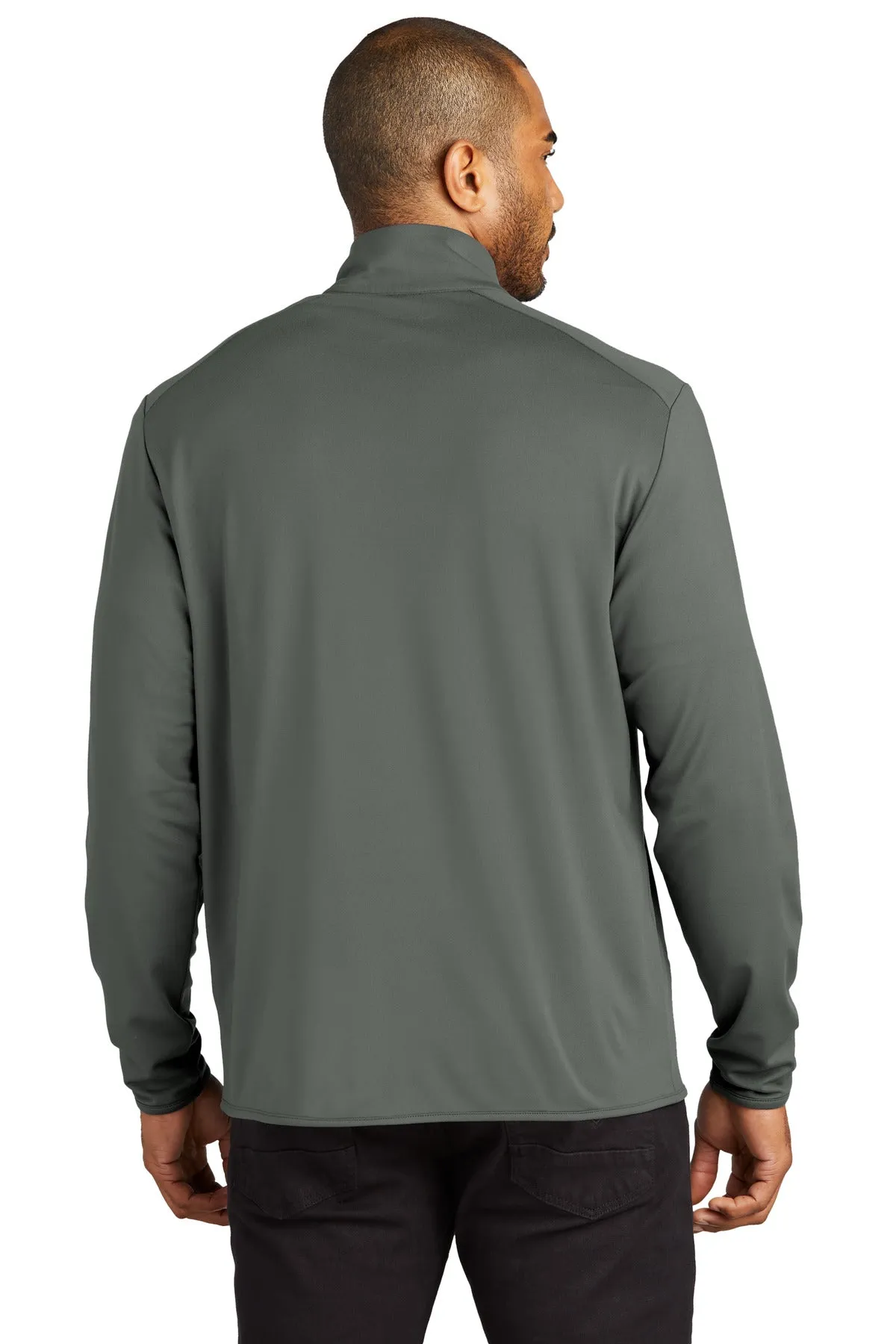 Port Authority® Accord Stretch Fleece Full-Zip