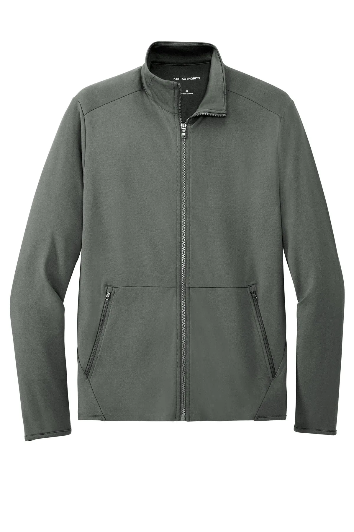 Port Authority® Accord Stretch Fleece Full-Zip