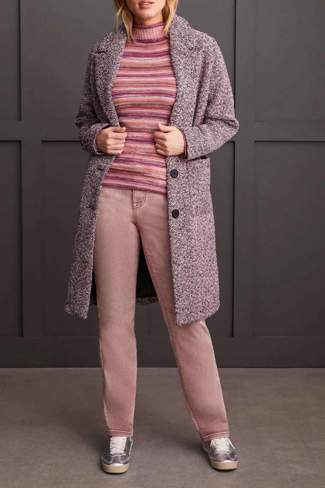 Port Wine Turtleneck