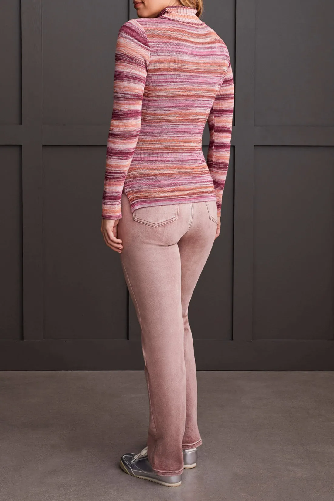 Port Wine Turtleneck