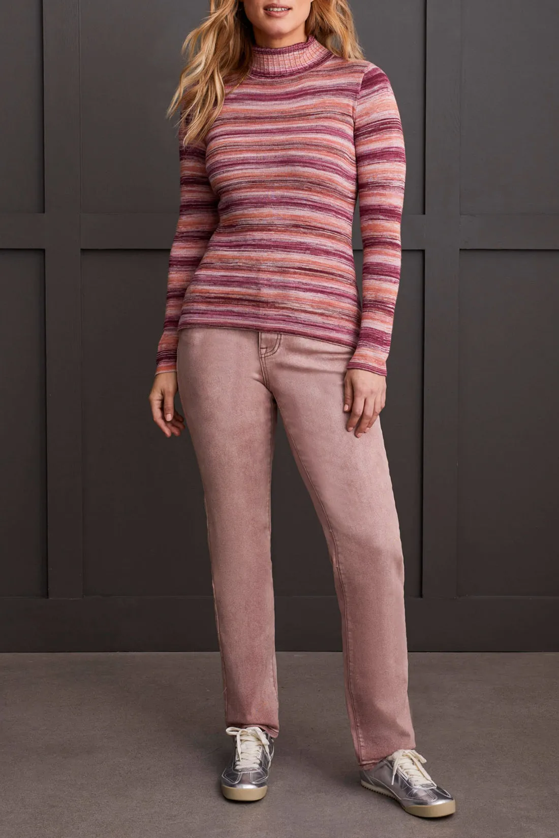 Port Wine Turtleneck