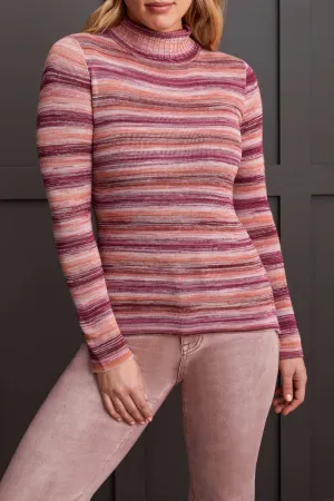 Port Wine Turtleneck