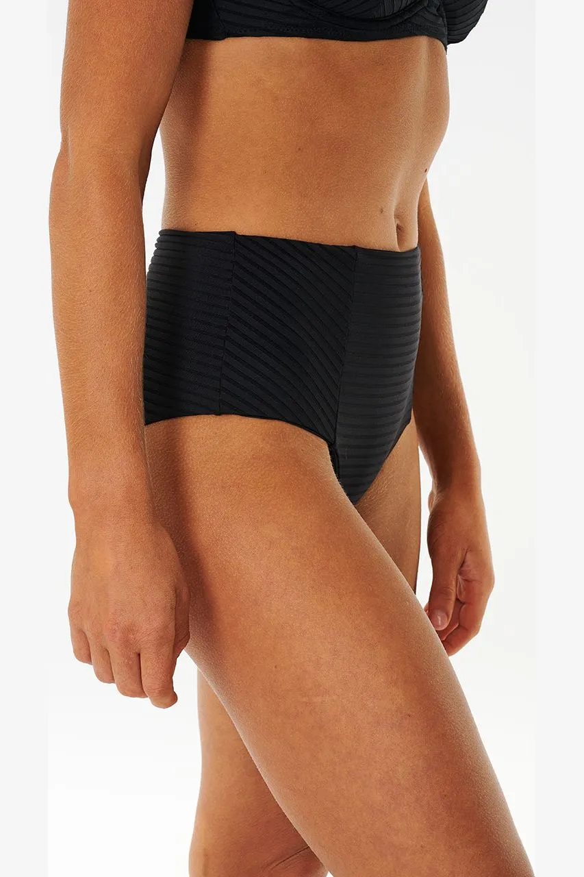 PREMIUM SURF HI WAIST GOOD - BLACK