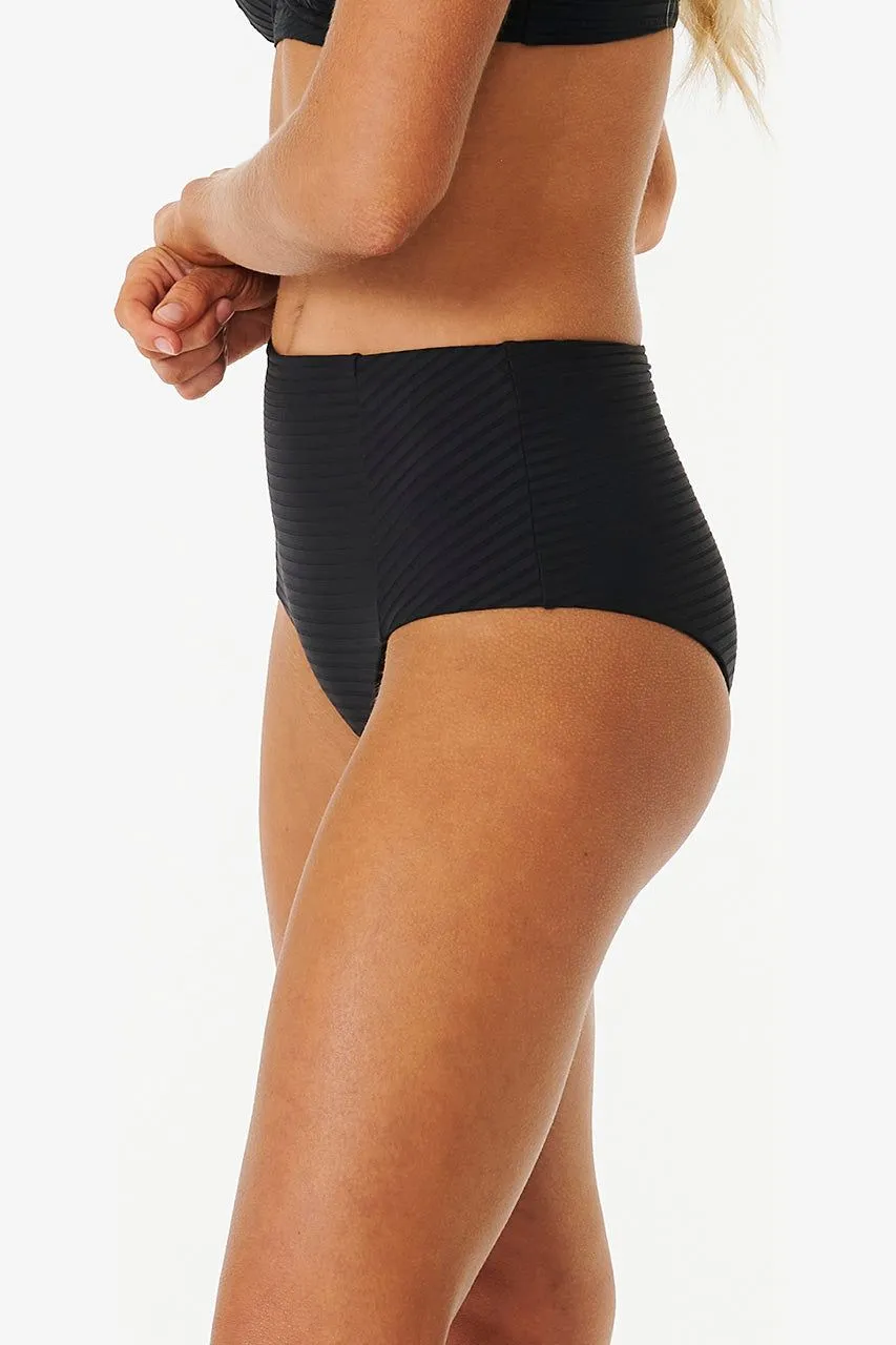 PREMIUM SURF HI WAIST GOOD - BLACK