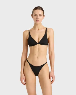 Presley Bikini Bottom - Black