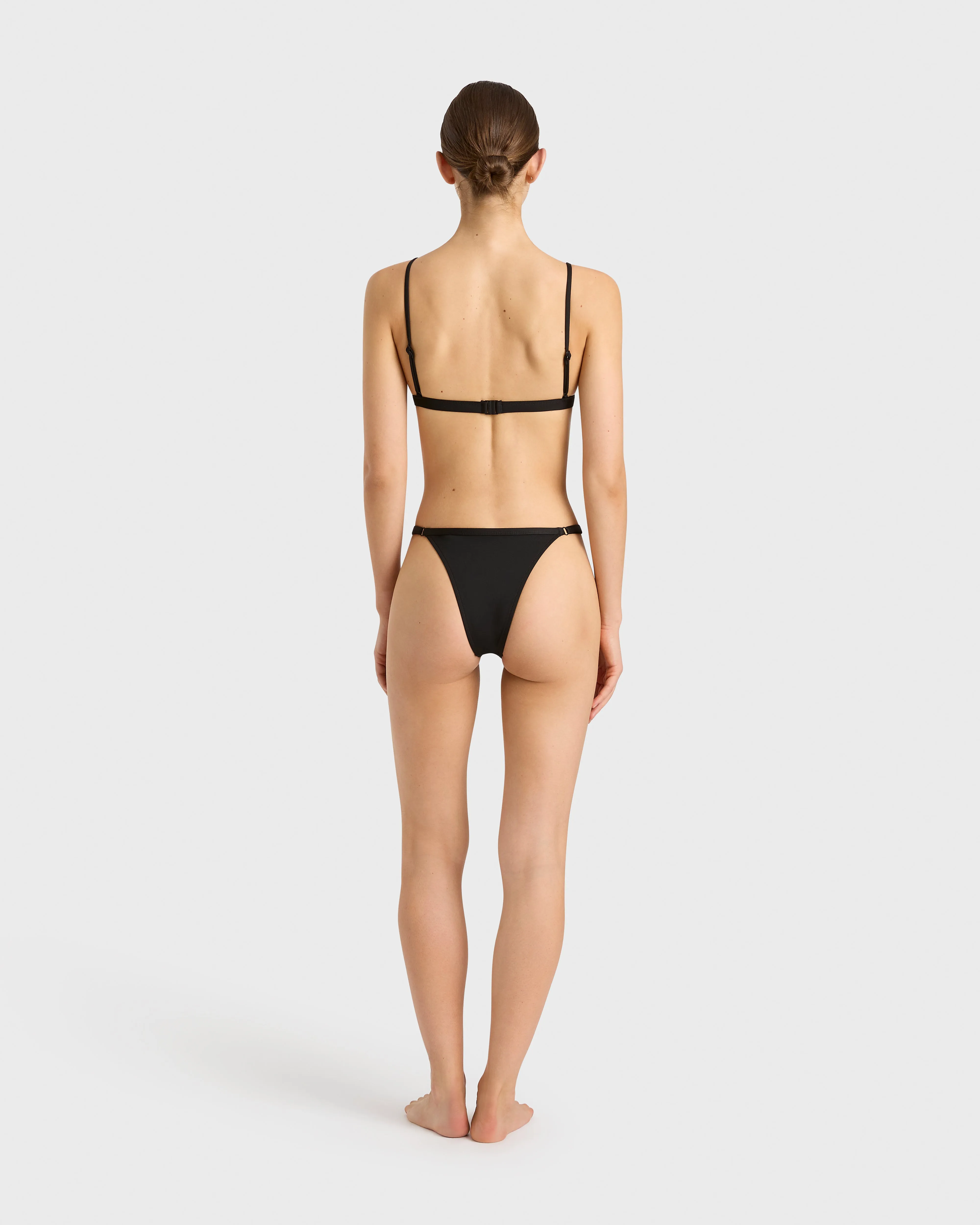 Presley Bikini Bottom - Black