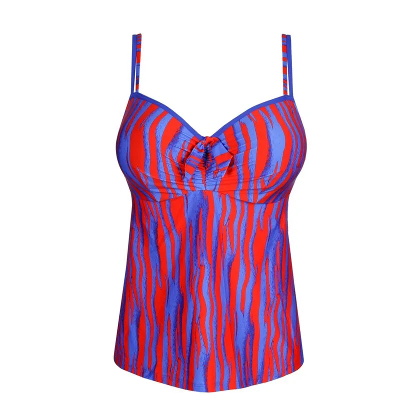 Prima Donna Swim Tankini Top ( ohne Polsterung ) Skudai wild stripes