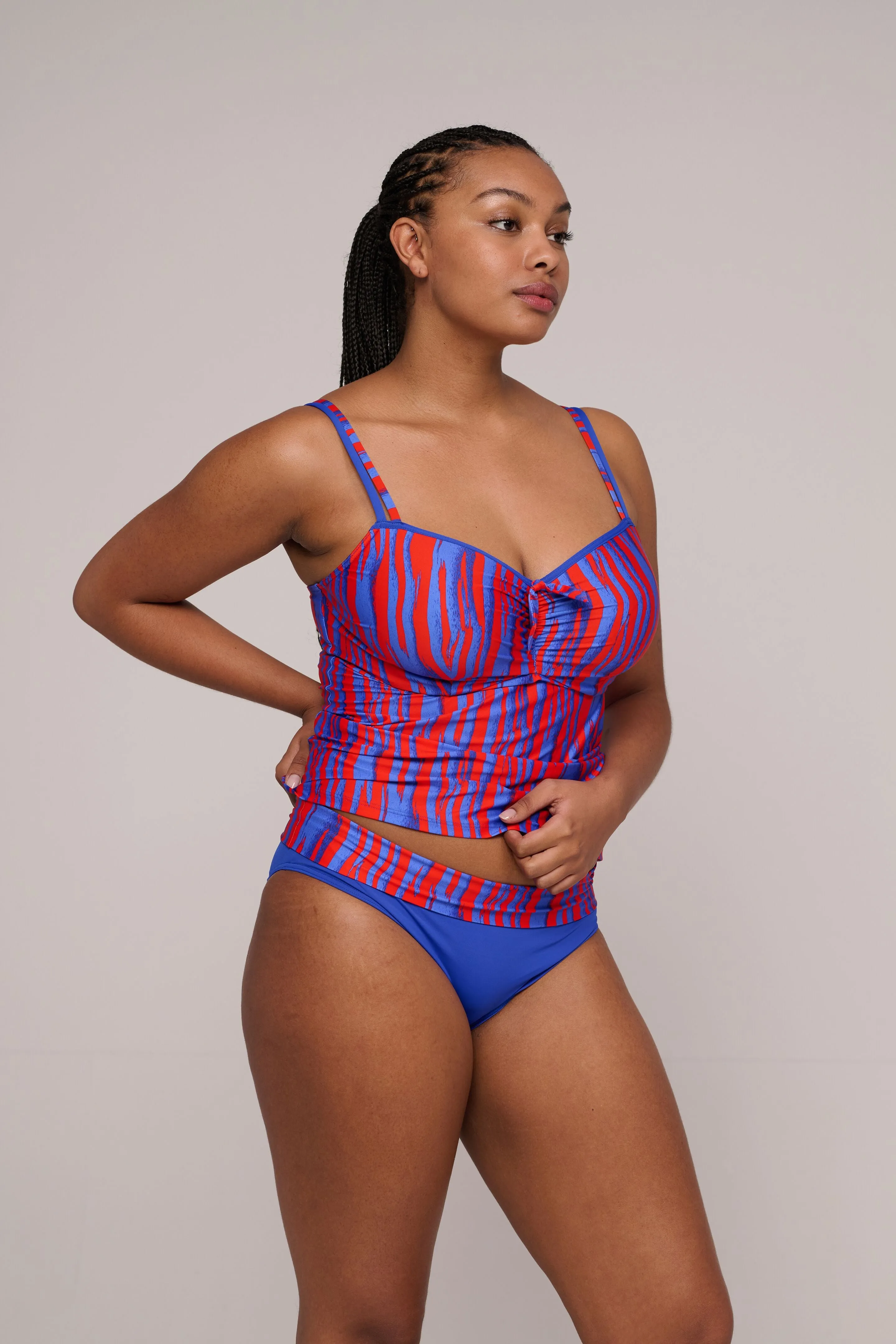 Prima Donna Swim Tankini Top ( ohne Polsterung ) Skudai wild stripes