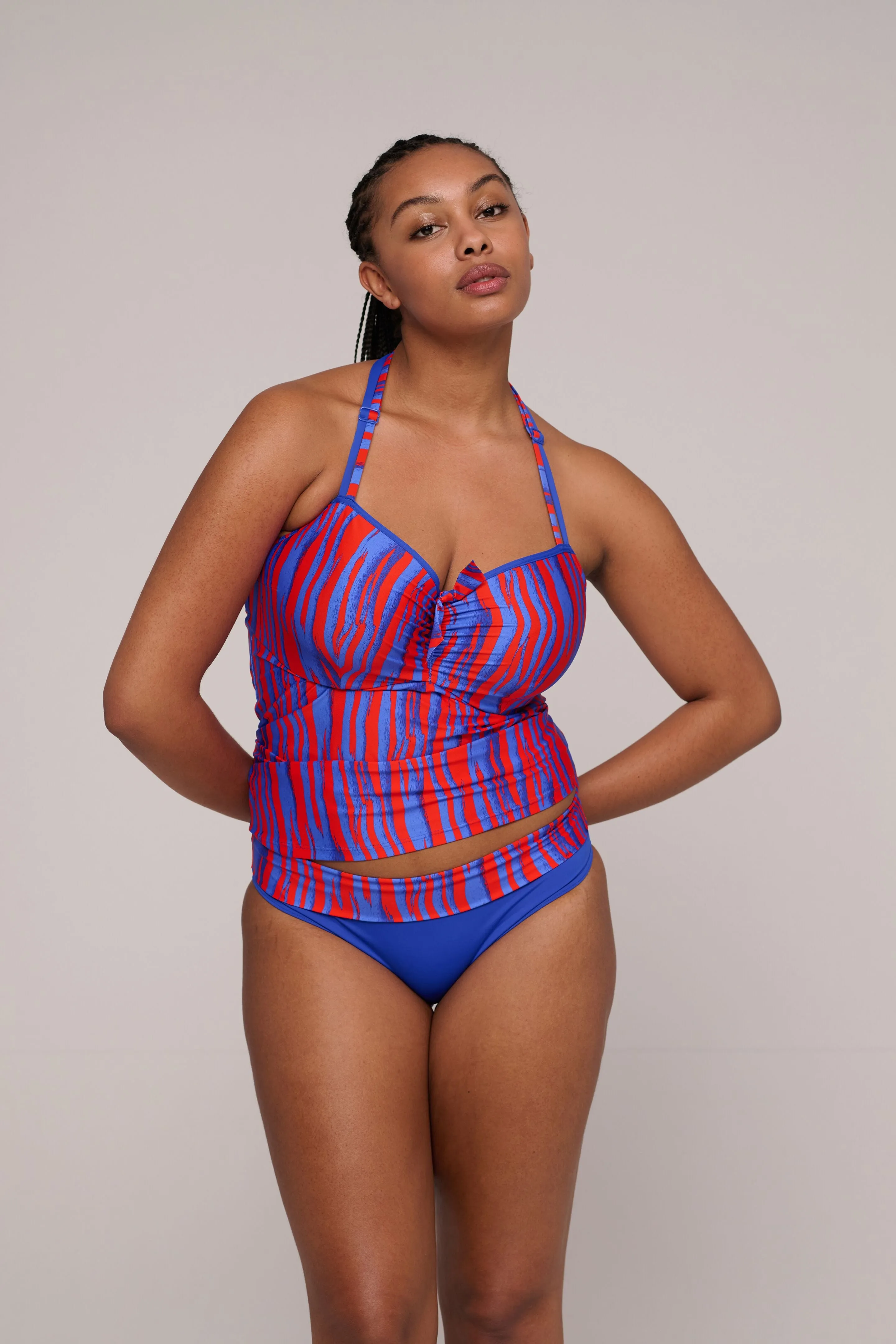 Prima Donna Swim Tankini Top ( ohne Polsterung ) Skudai wild stripes