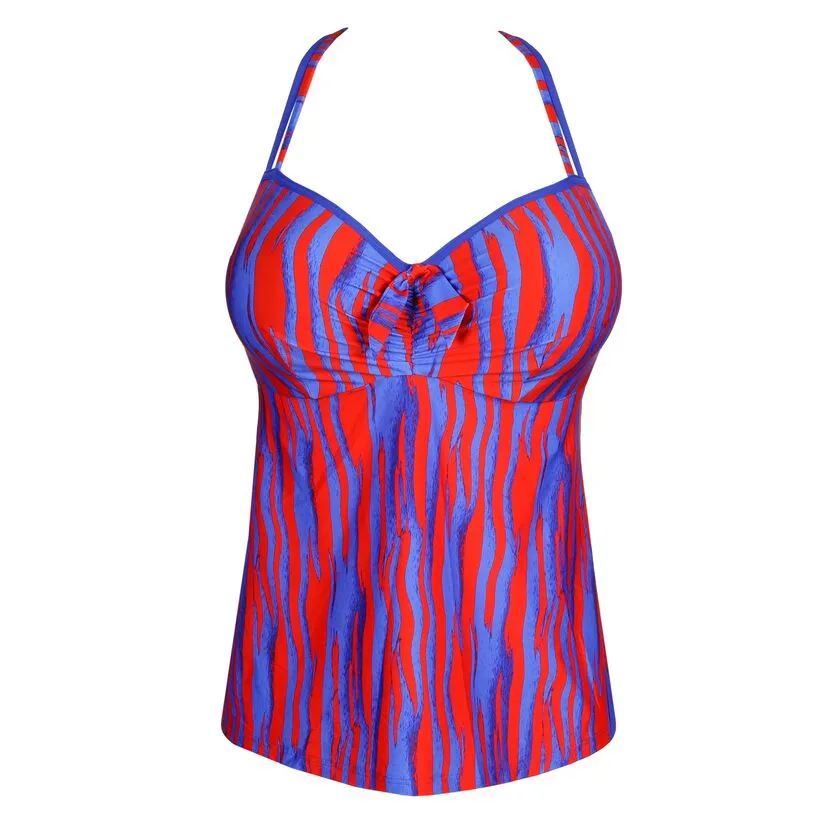 Prima Donna Swim Tankini Top ( ohne Polsterung ) Skudai wild stripes
