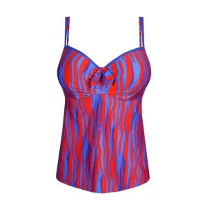 Prima Donna Swim Tankini Top ( ohne Polsterung ) Skudai wild stripes
