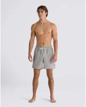 Primary Stripe Elastic Boardshorts - 17''