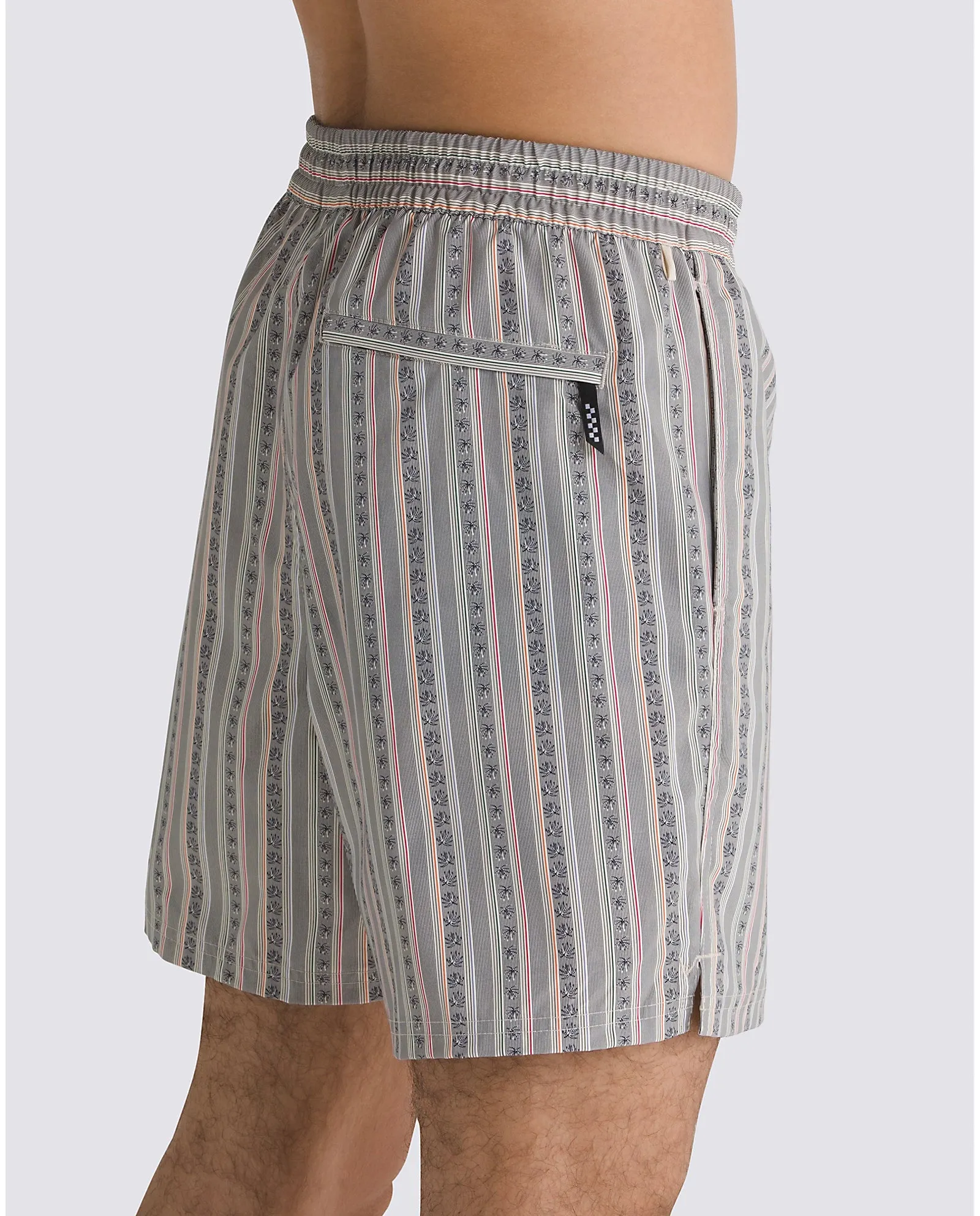 Primary Stripe Elastic Boardshorts - 17''