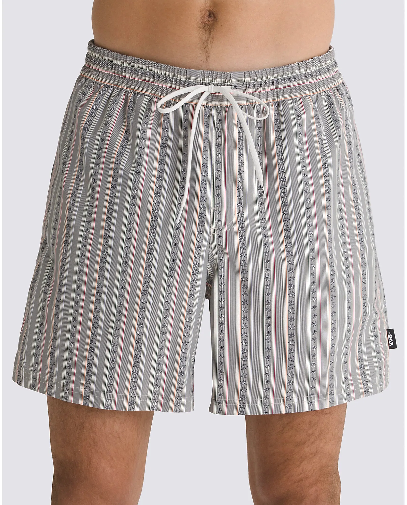 Primary Stripe Elastic Boardshorts - 17''
