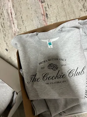Printed Crewneck Sweatshirts (Grey) - Medium