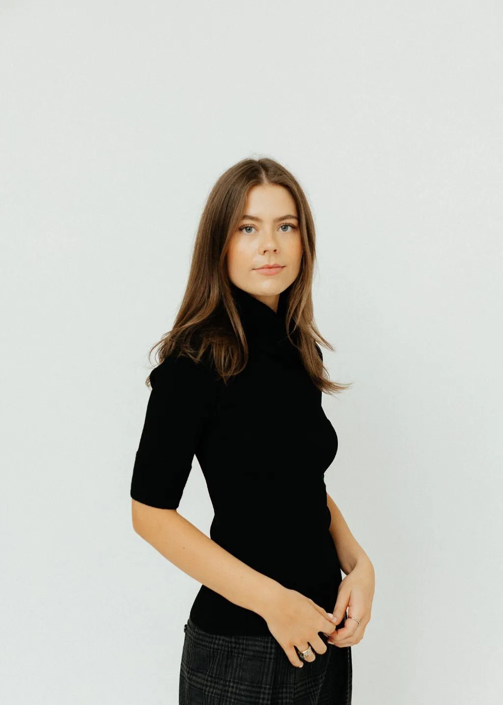 Proenza Schouler Daxton Sweater in Ribbed Knits