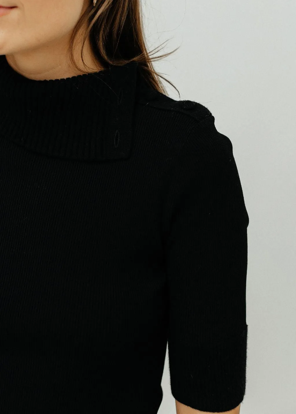 Proenza Schouler Daxton Sweater in Ribbed Knits