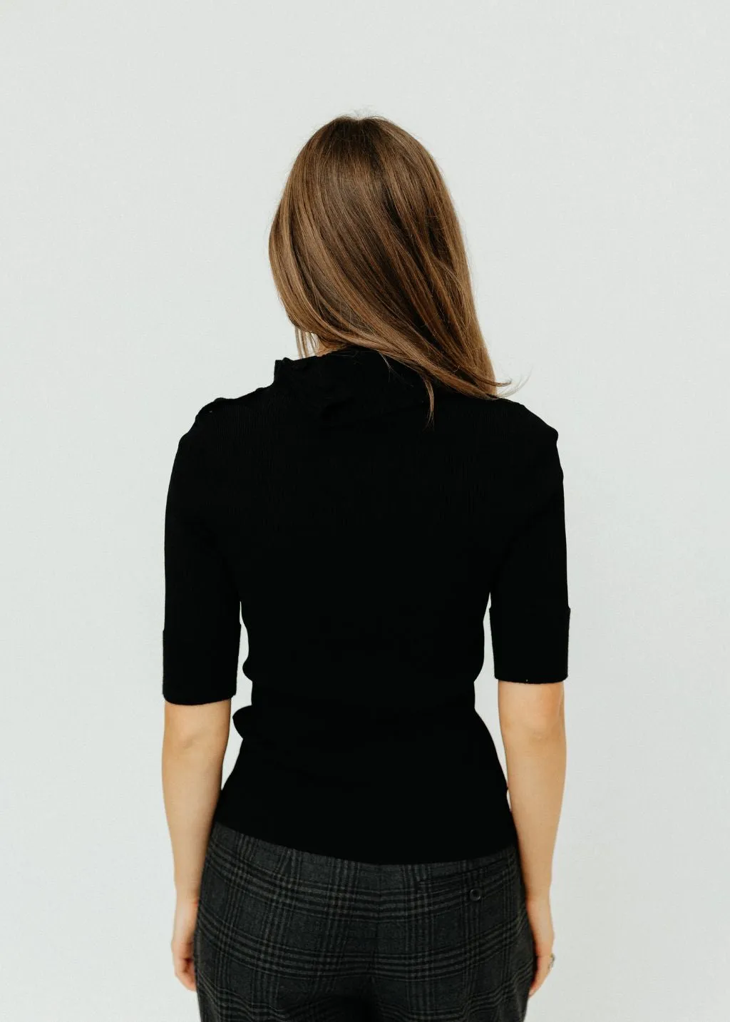 Proenza Schouler Daxton Sweater in Ribbed Knits