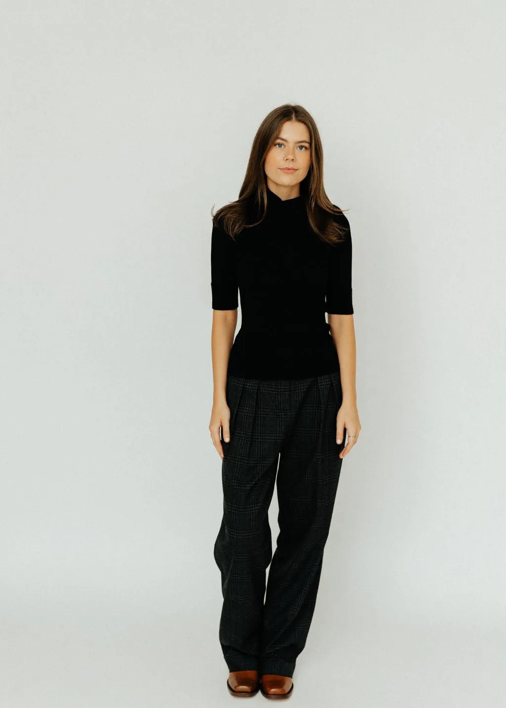Proenza Schouler Daxton Sweater in Ribbed Knits