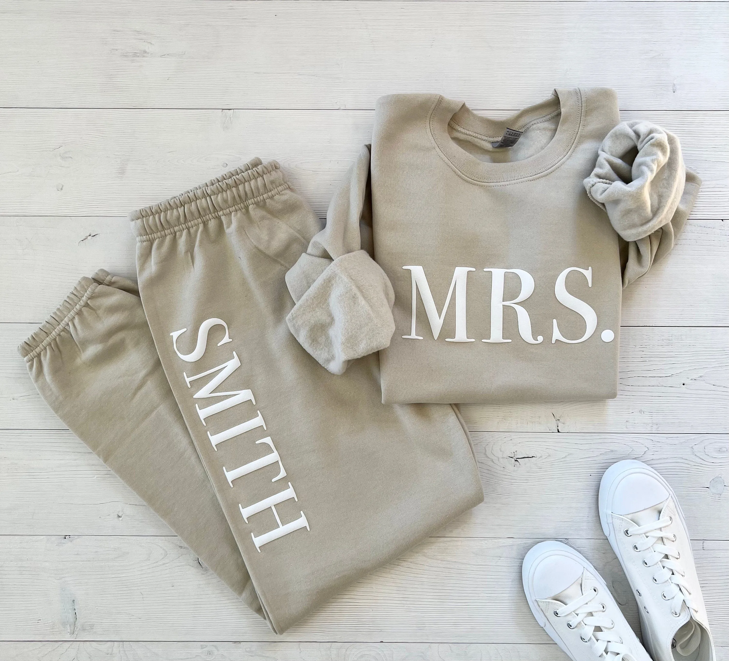 Puff Matching Set Bridal Shower Gift