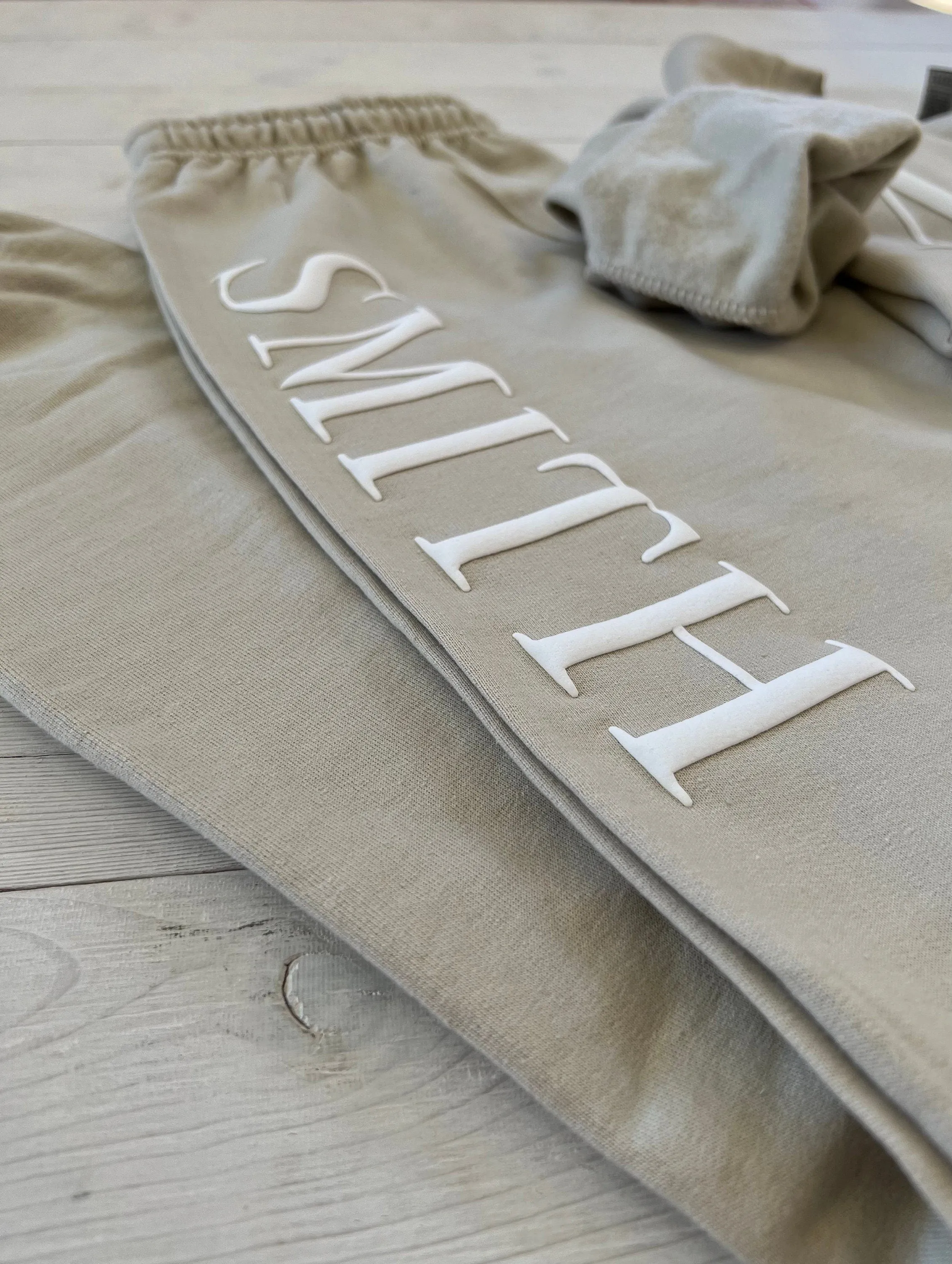 Puff Matching Set Bridal Shower Gift