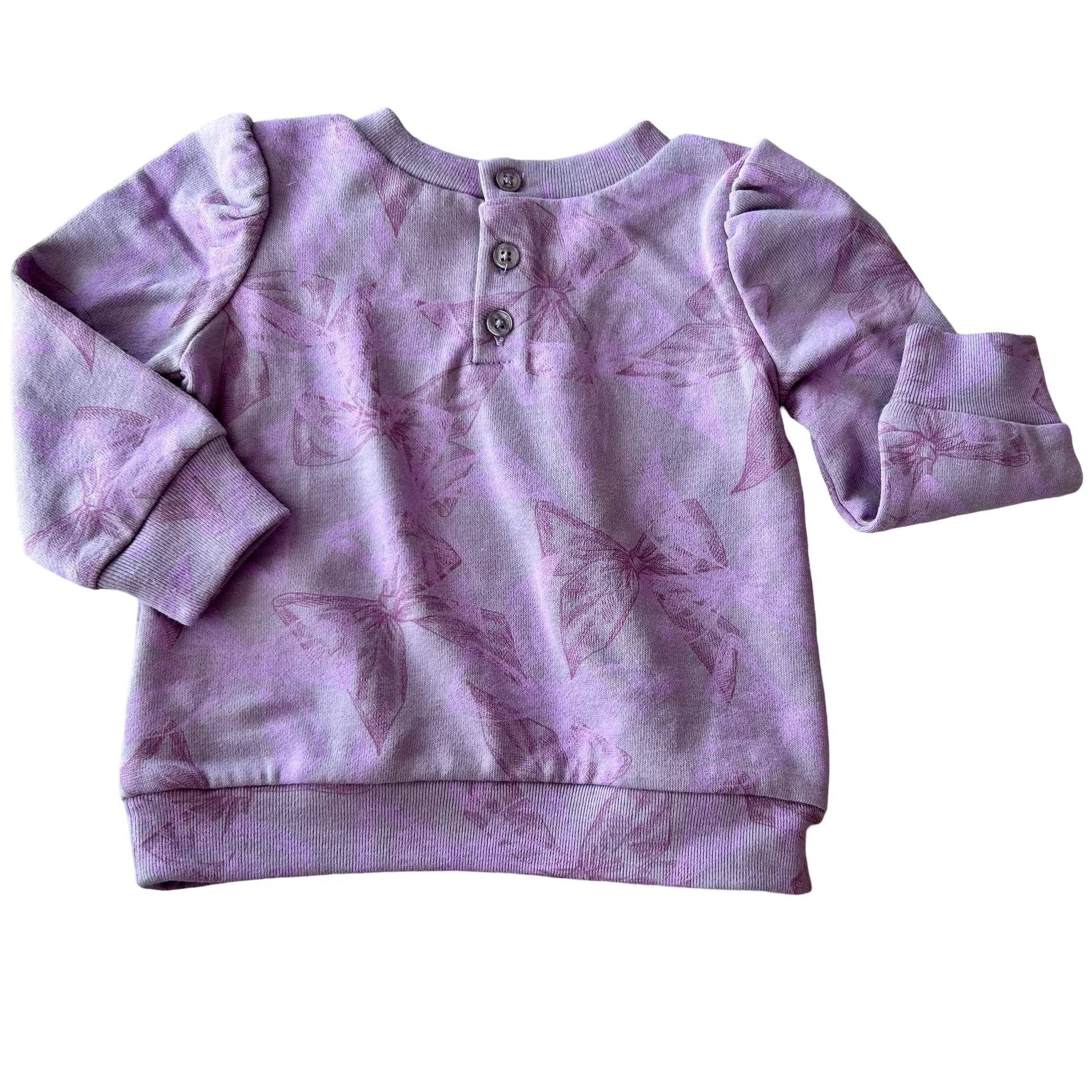 Puff Sleeve Bow Set