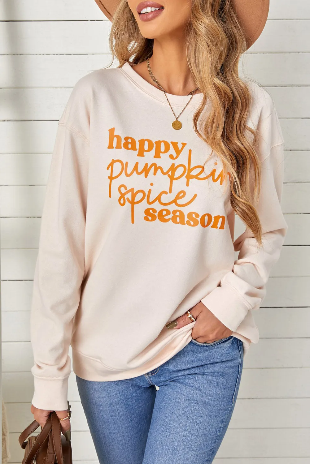 Pullover Graphic Sweatshirt