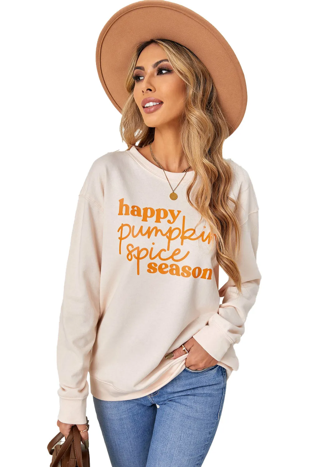 Pullover Graphic Sweatshirt