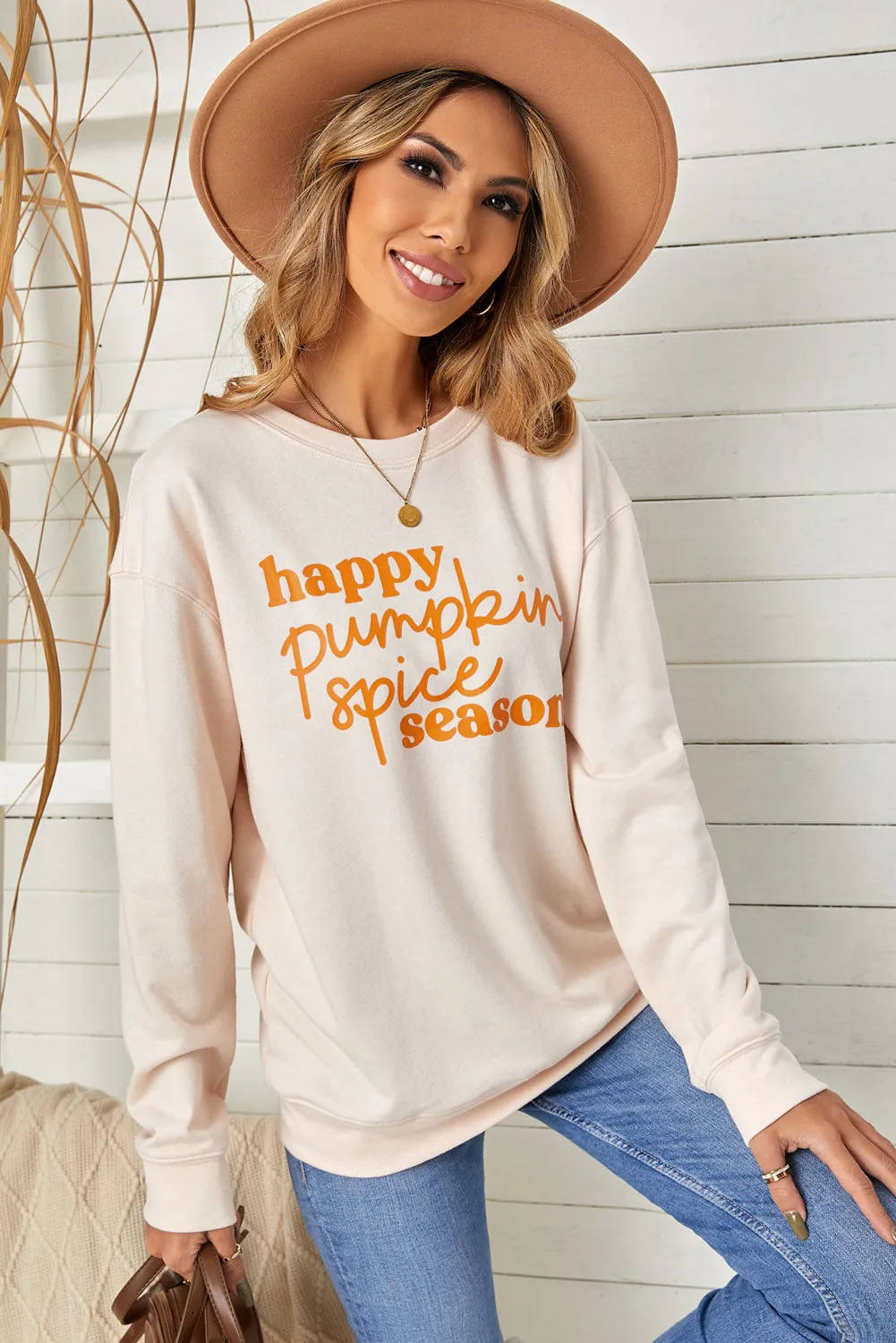 Pullover Graphic Sweatshirt