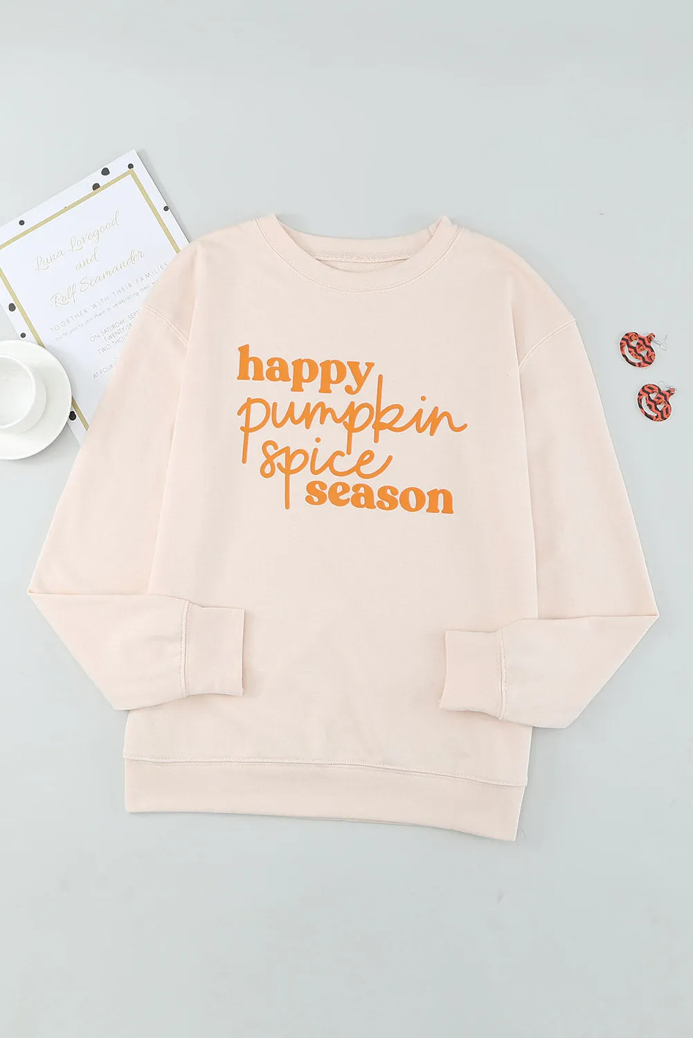 Pullover Graphic Sweatshirt