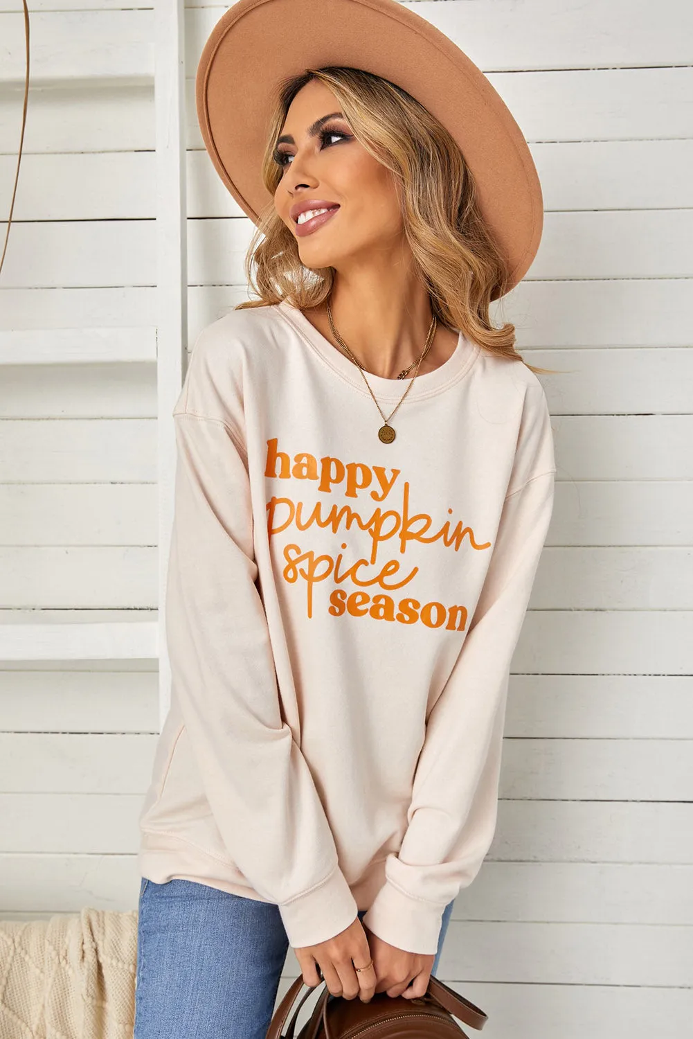 Pullover Graphic Sweatshirt