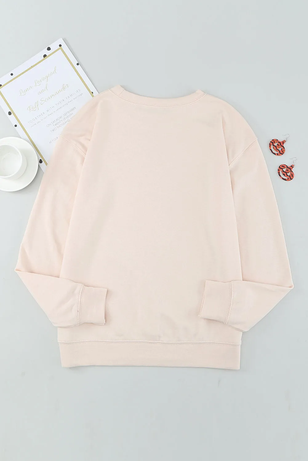 Pullover Graphic Sweatshirt