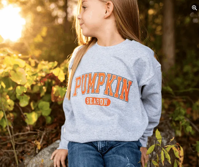 Pumpkin Season Mommy & Me Shirt Set