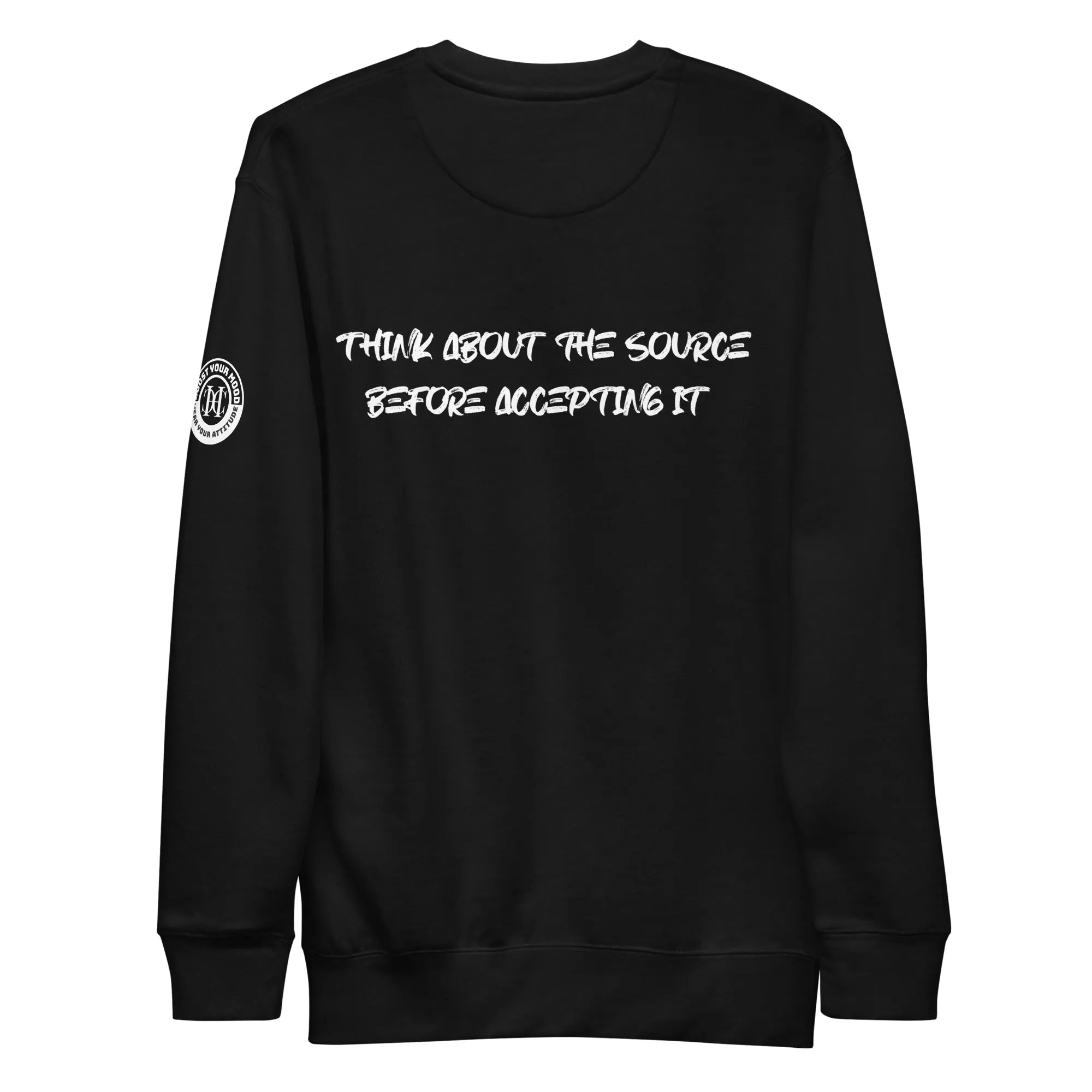 Question Everything Painted Truths - Unisex Premium Sweatshirt