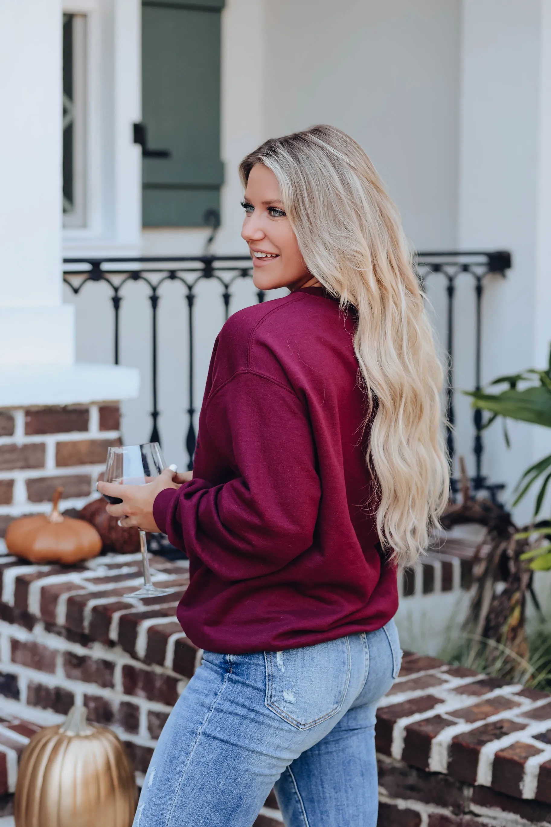 "Fall Sweet Fall" Graphic Sweatshirt