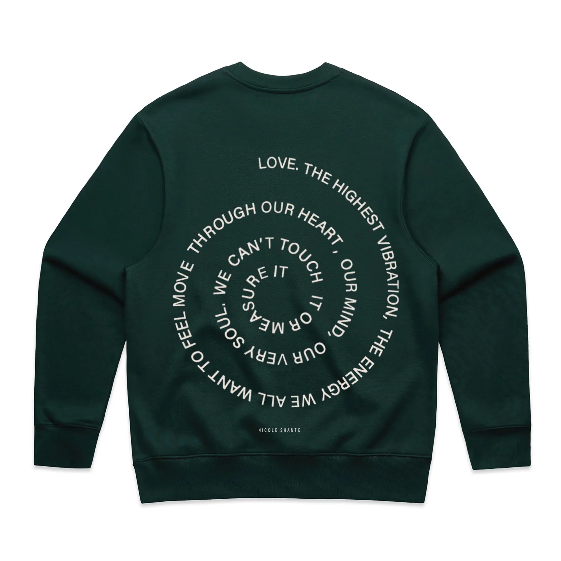 "Love" Crewneck