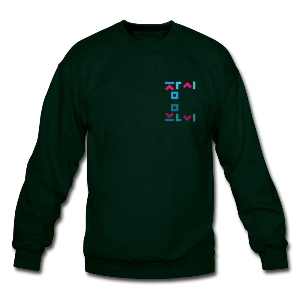 "Telepathy" Crewneck Sweatshirt