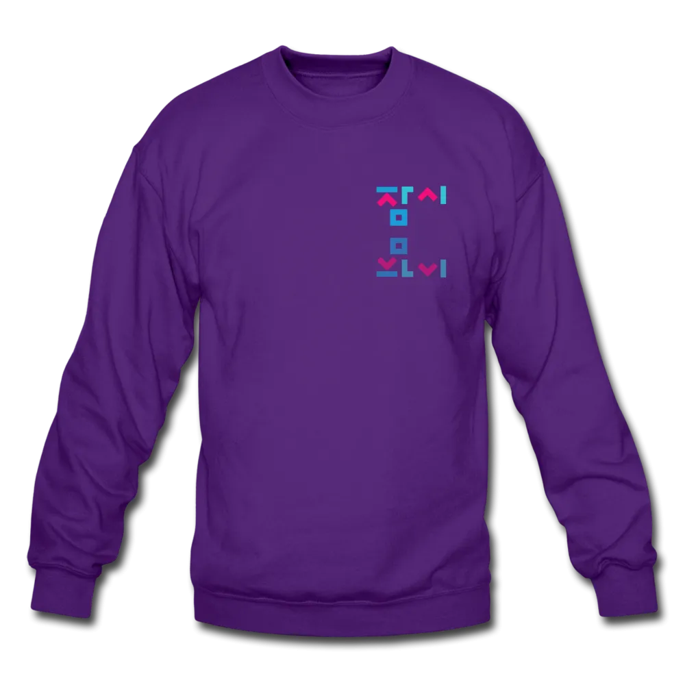 "Telepathy" Crewneck Sweatshirt