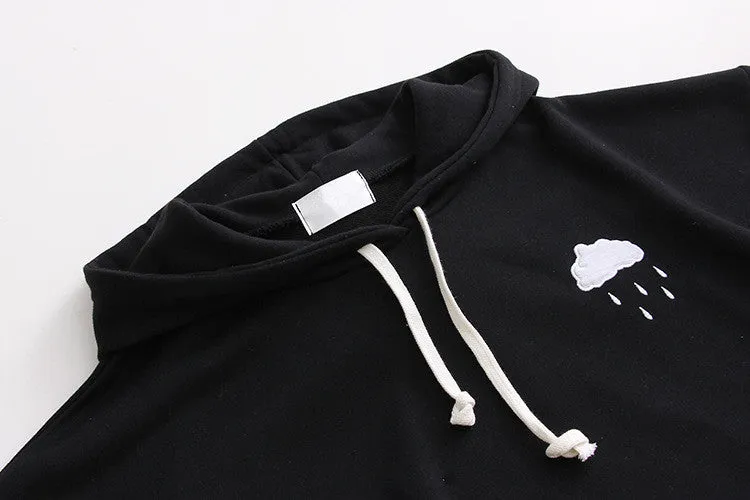 Rain Pattern Casual Hoodie