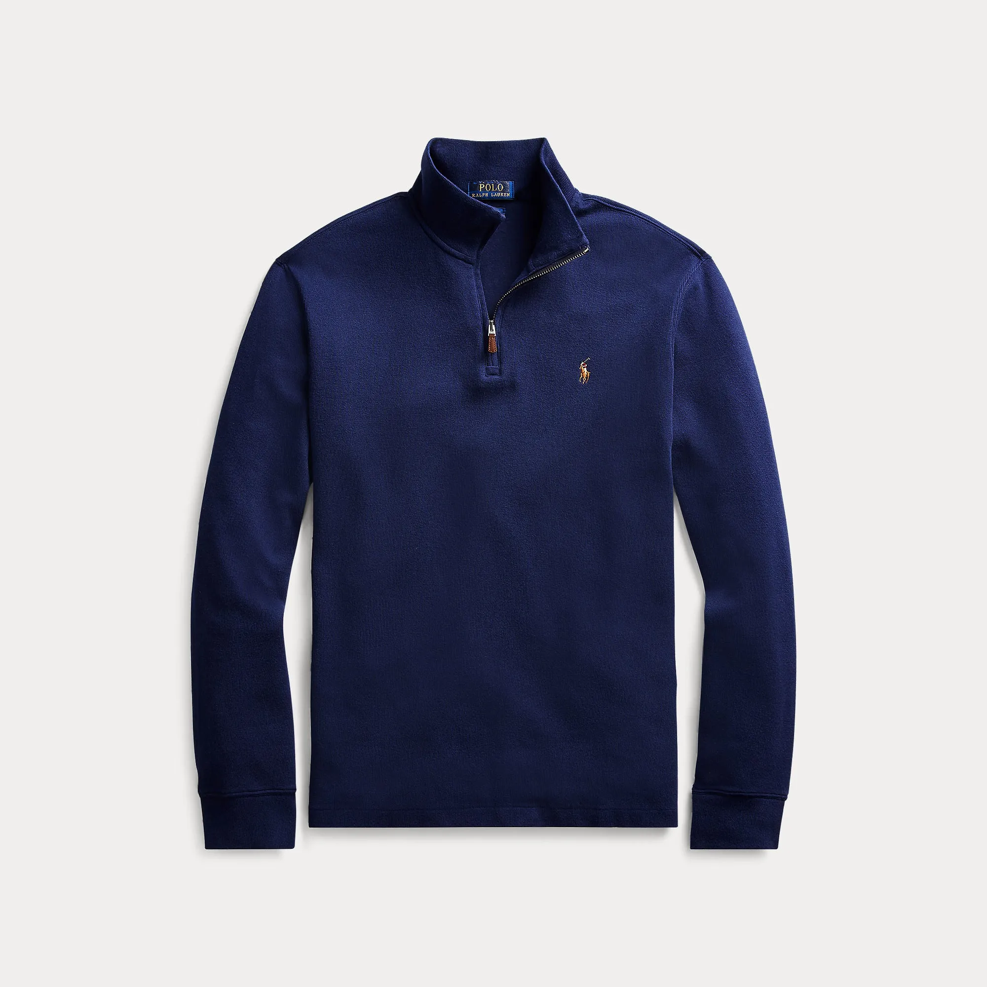 Ralph Lauren Mens  Half zip Jumper - Blue or Cruise Navy