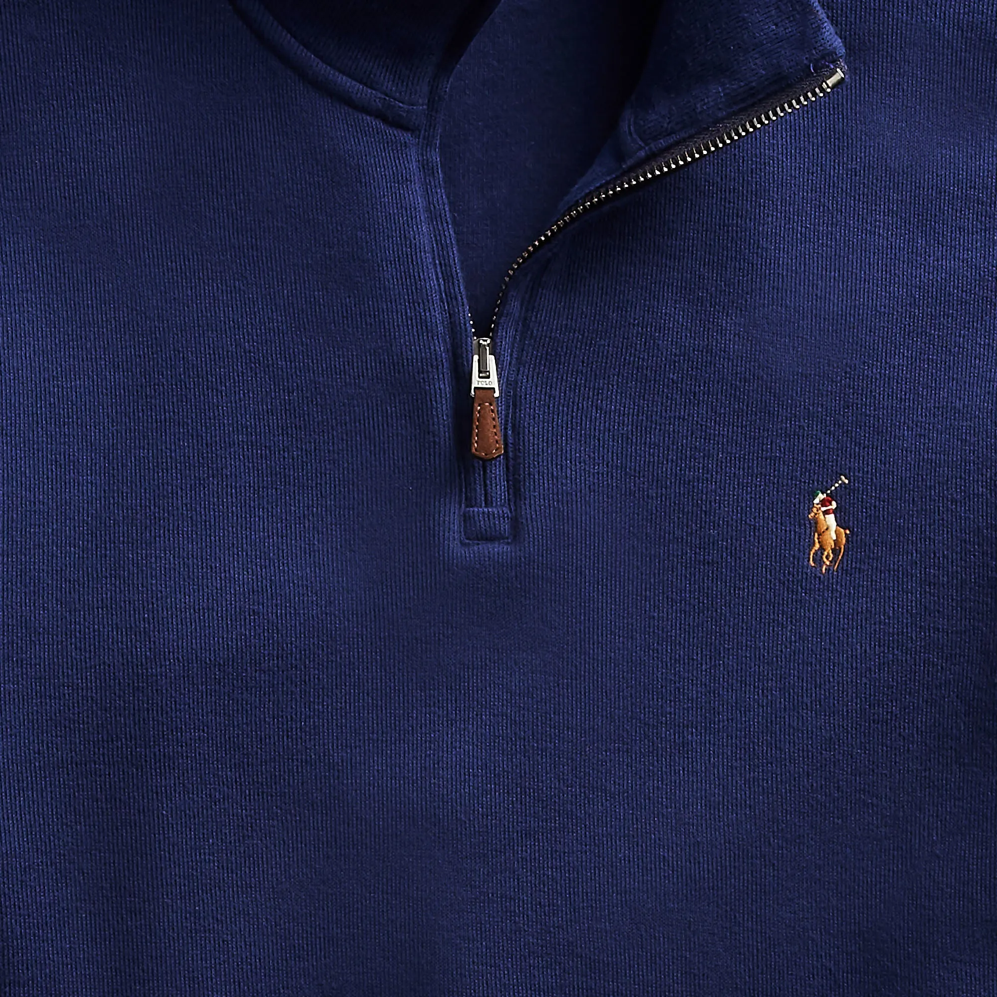 Ralph Lauren Mens  Half zip Jumper - Blue or Cruise Navy