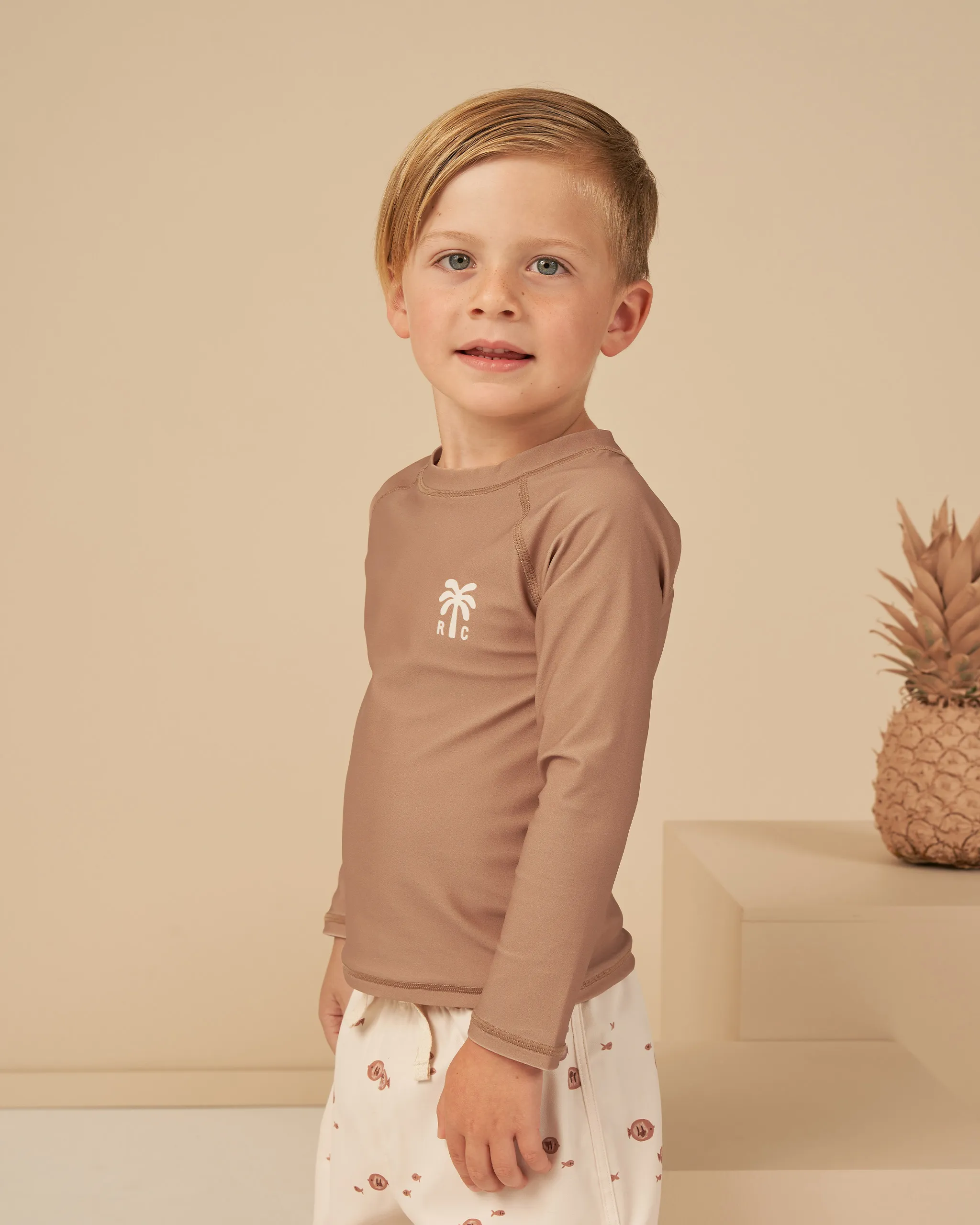 Rash Guard Clay